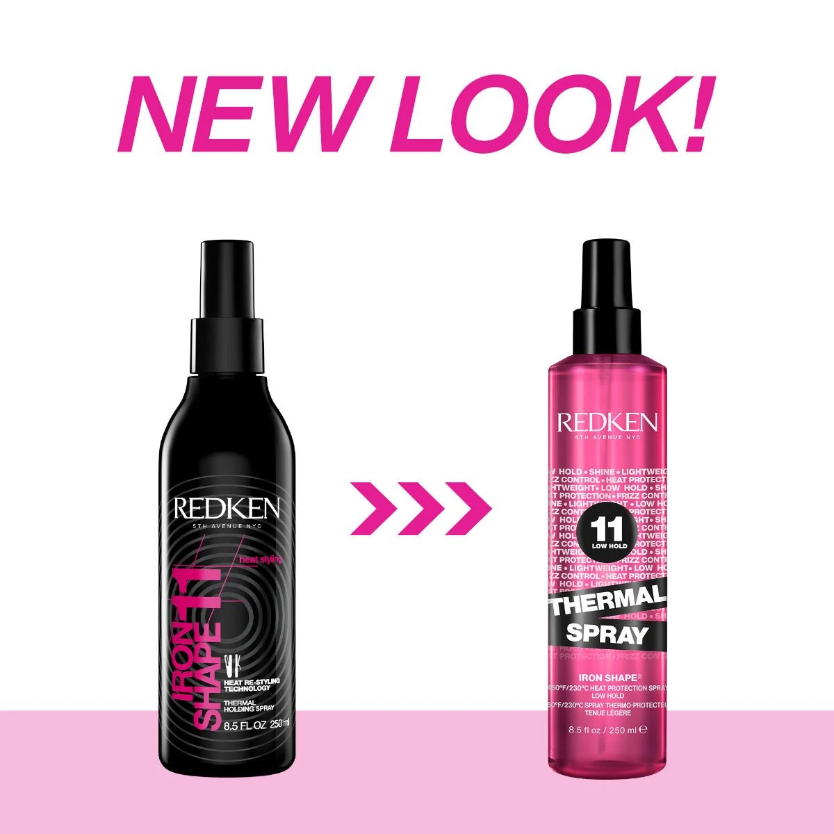 Redken Thermal Spray Low Hold 250ml - Afbeelding 2