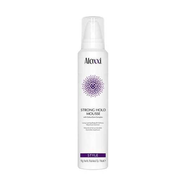 Aloxxi Strong Hold Mousse 196ml