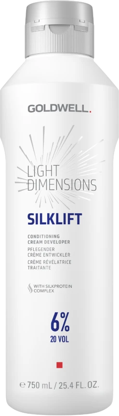 Goldwell Light Dimensions Silklift Conditioning Cream Developer 6% 750ml