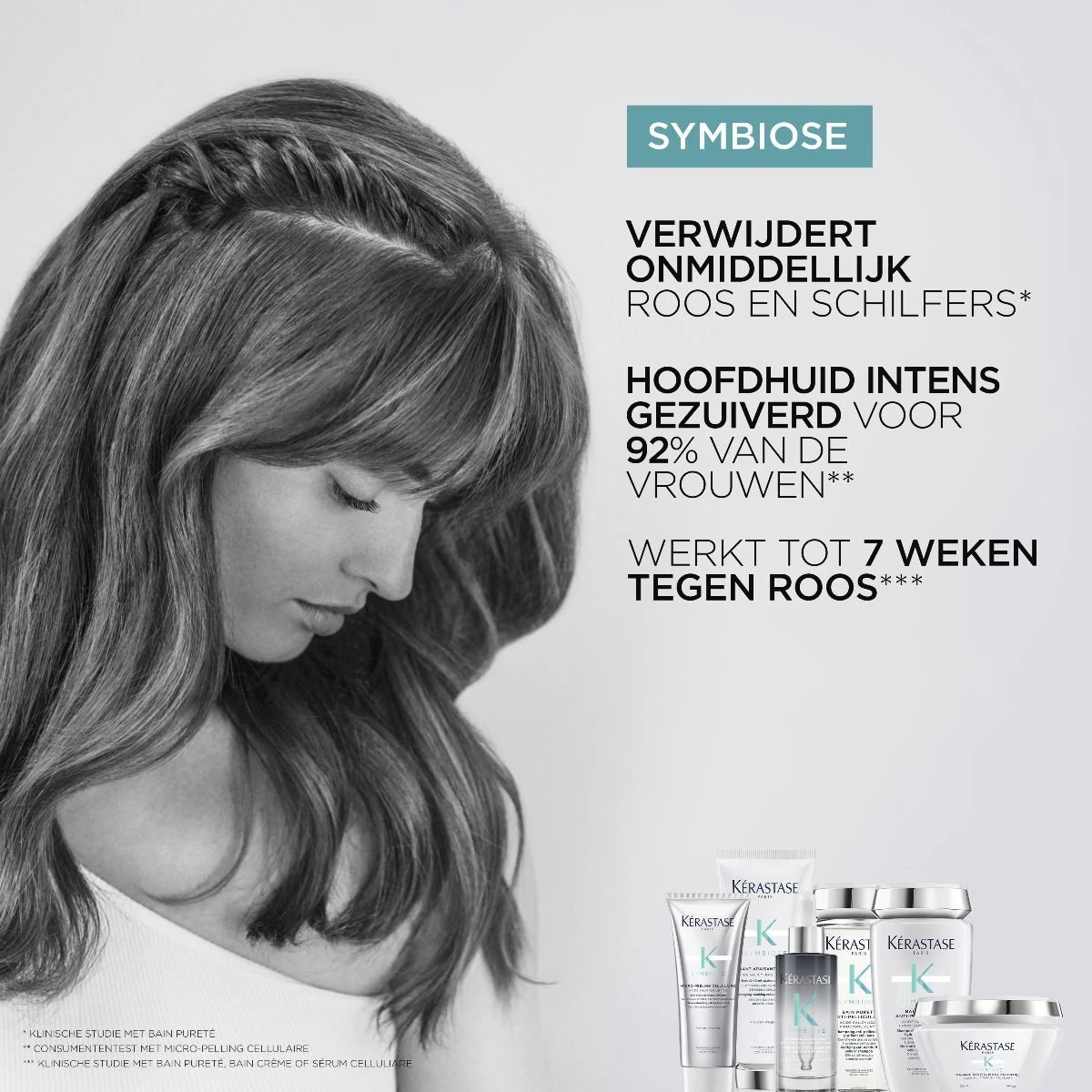 Kérastase Kerastase Symbiose Micro-Peeling Cellulaire 200ml - Afbeelding 4