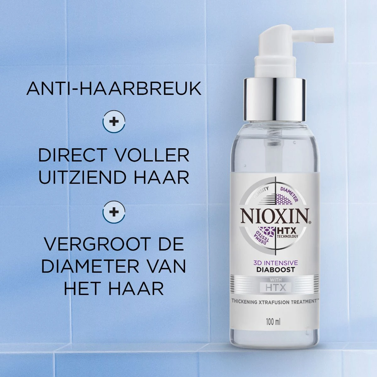 Nioxin Diaboost 100ml - Afbeelding 2
