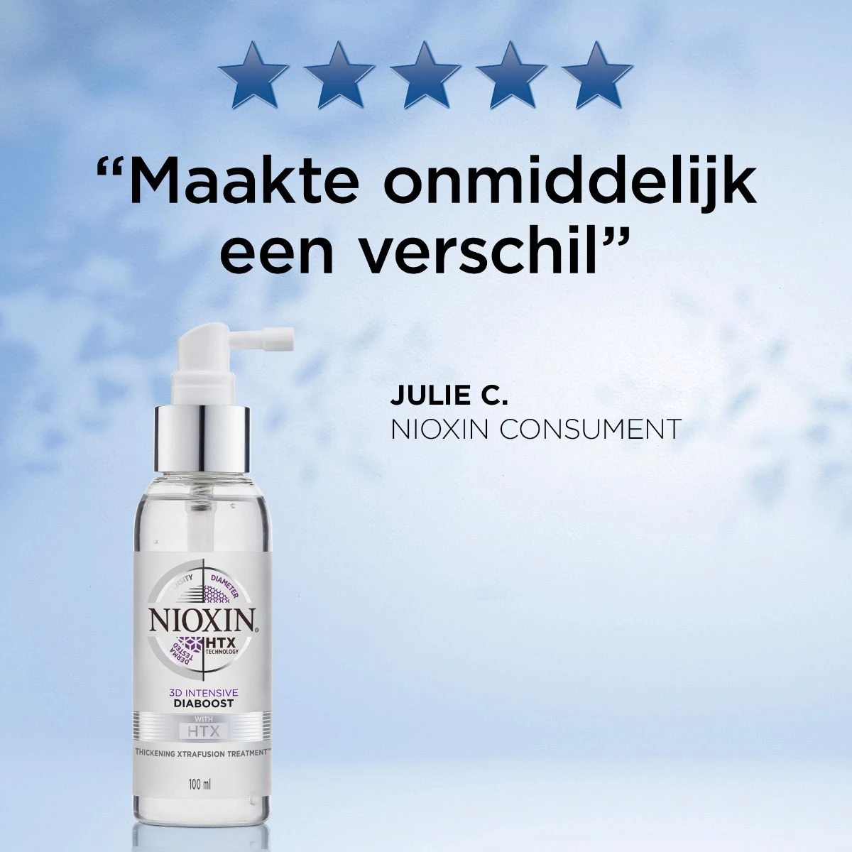 Nioxin Diaboost 100ml - Afbeelding 4