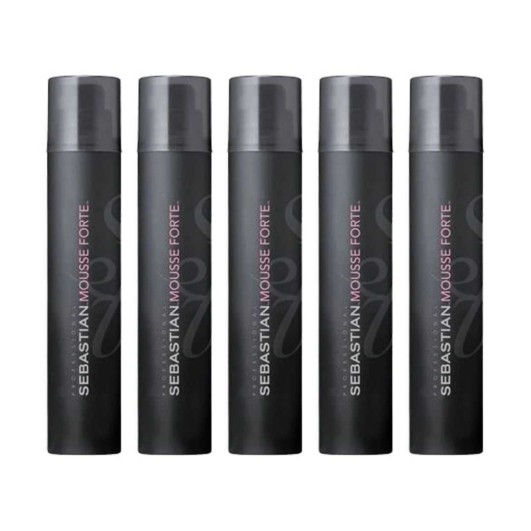 5x Sebastian Mousse Forte 200ml