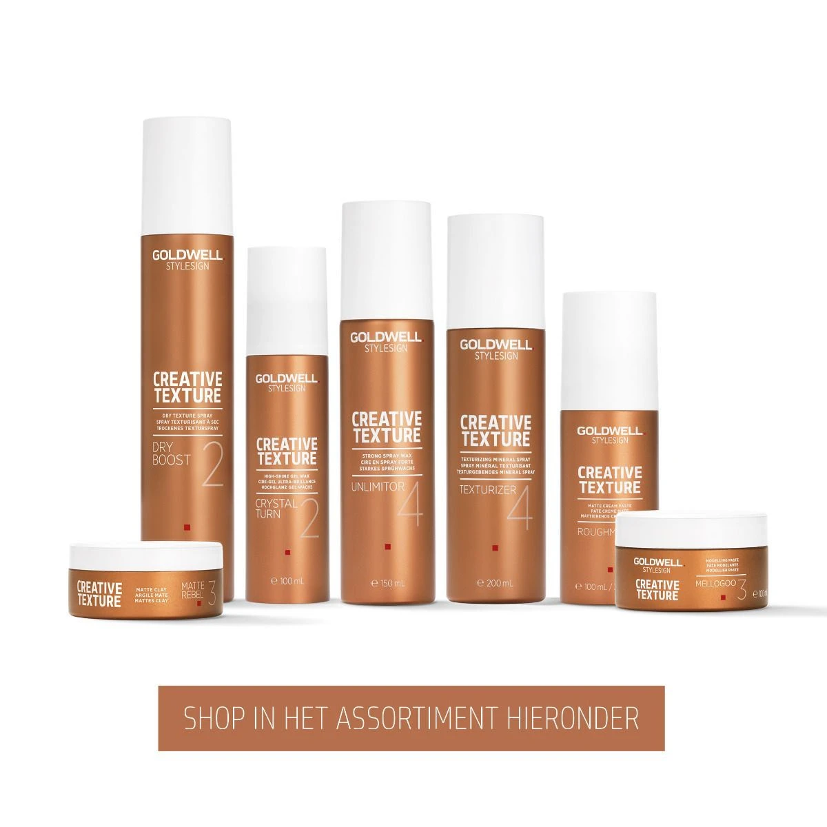 5x Goldwell StyleSign Roughman Cream 100ml - Afbeelding 4