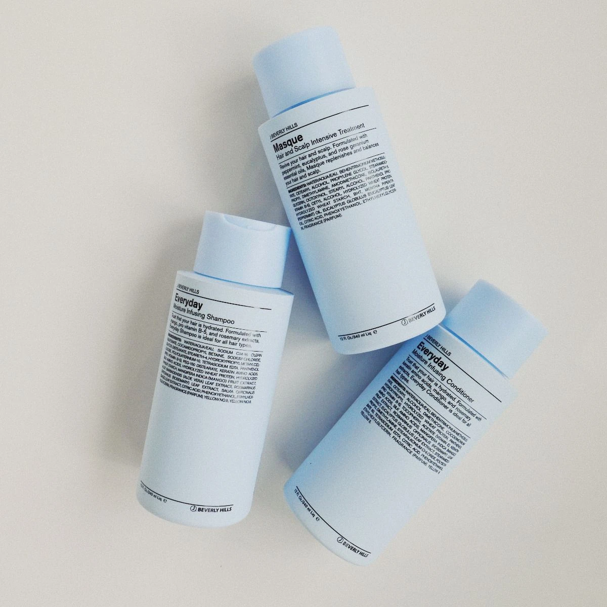 J Beverly Hills BLUE Everyday Conditioner 85ml - Afbeelding 2