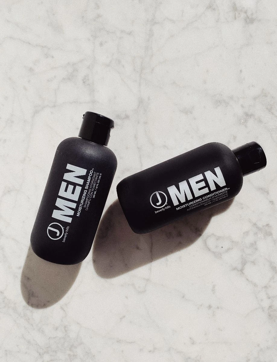 J Beverly Hills MEN Moisturizing Conditioner 350ml - Afbeelding 2