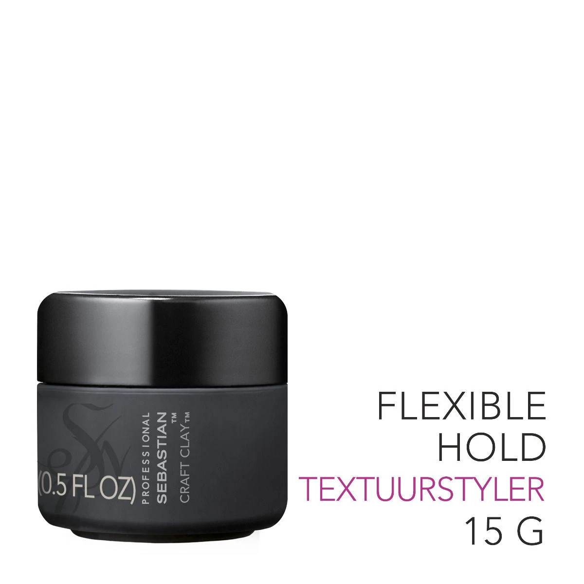 Sebastian Craft Clay 50ml - Afbeelding 2