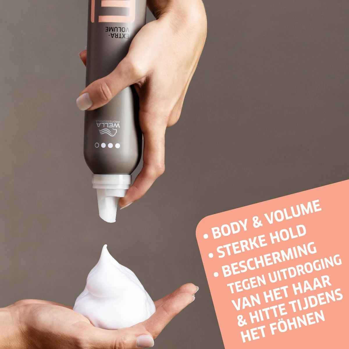 Wella EIMI Extra Volume Mousse 300ml - Afbeelding 3