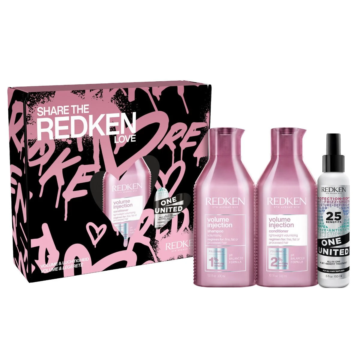 Redken Volume Injection Giftset