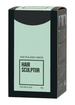 Sinelco Hair Sculptor Building Fibers Zwart 25gr