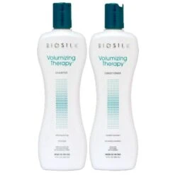 Biosilk Volumizing Therapy Shampoo 355ml + Conditioner 355ml
