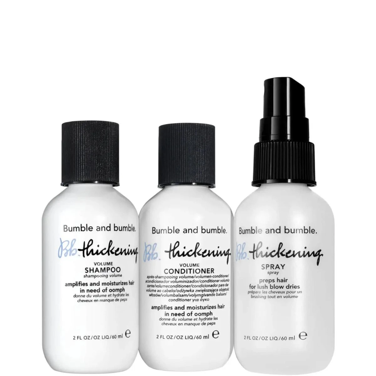 Bumble & Bumble Thickening Trial Set - Afbeelding 2