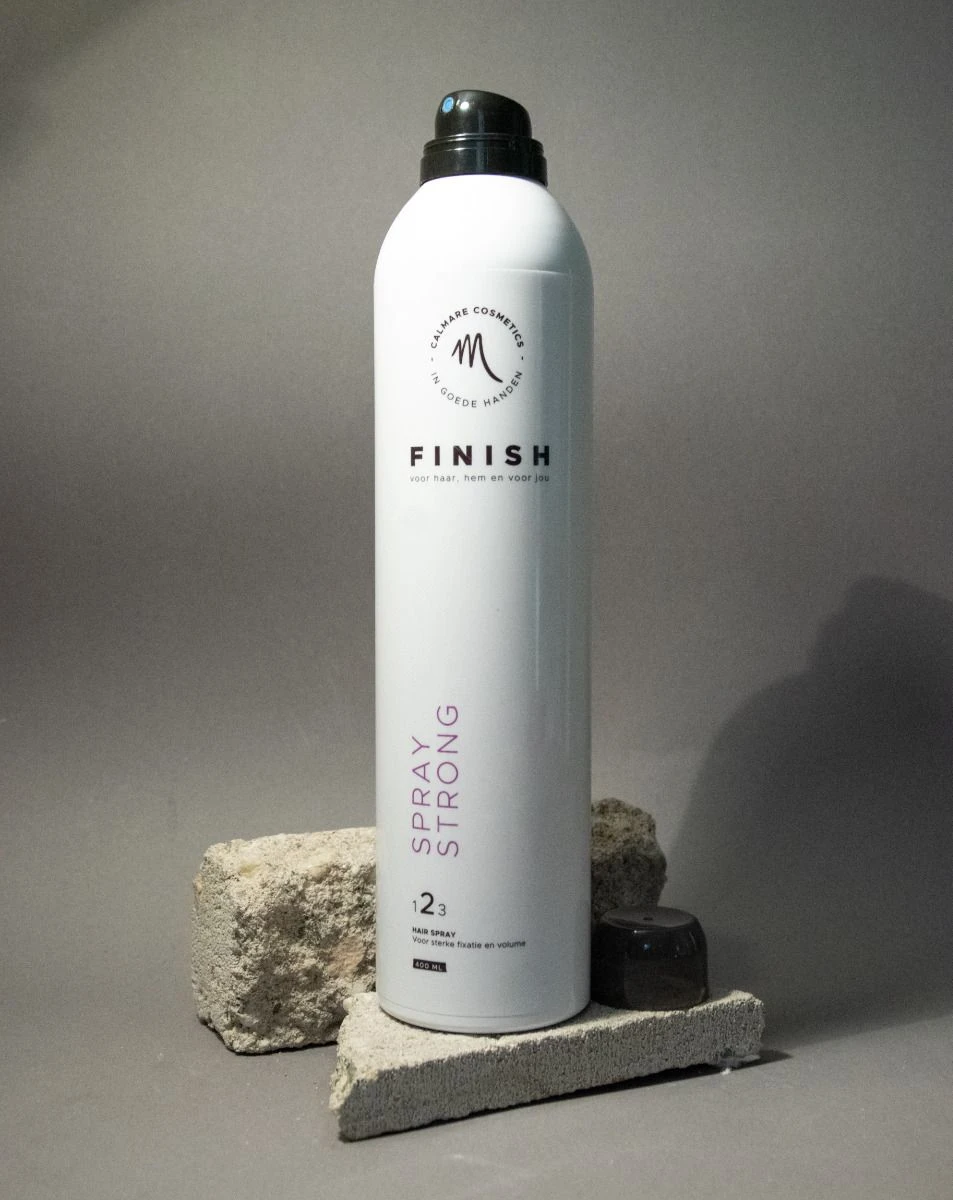 Calmare Finish Spray Strong400ml - Afbeelding 2