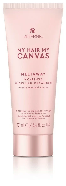 Alterna Canvas Meltaway No-Rinse Micellar Cleanser 101ml