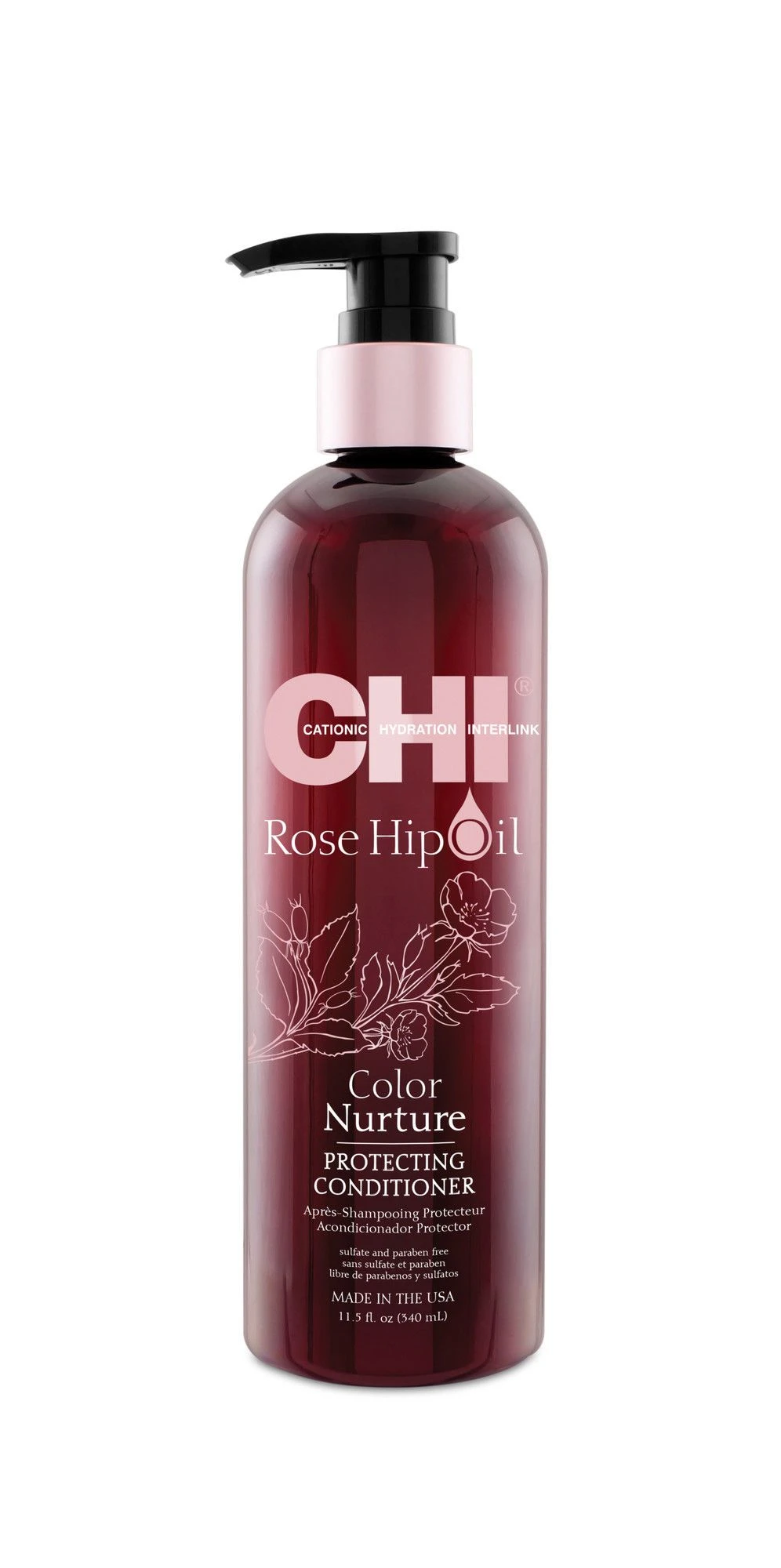 CHI Rose Hip Oil Protecting Conditioner340ml