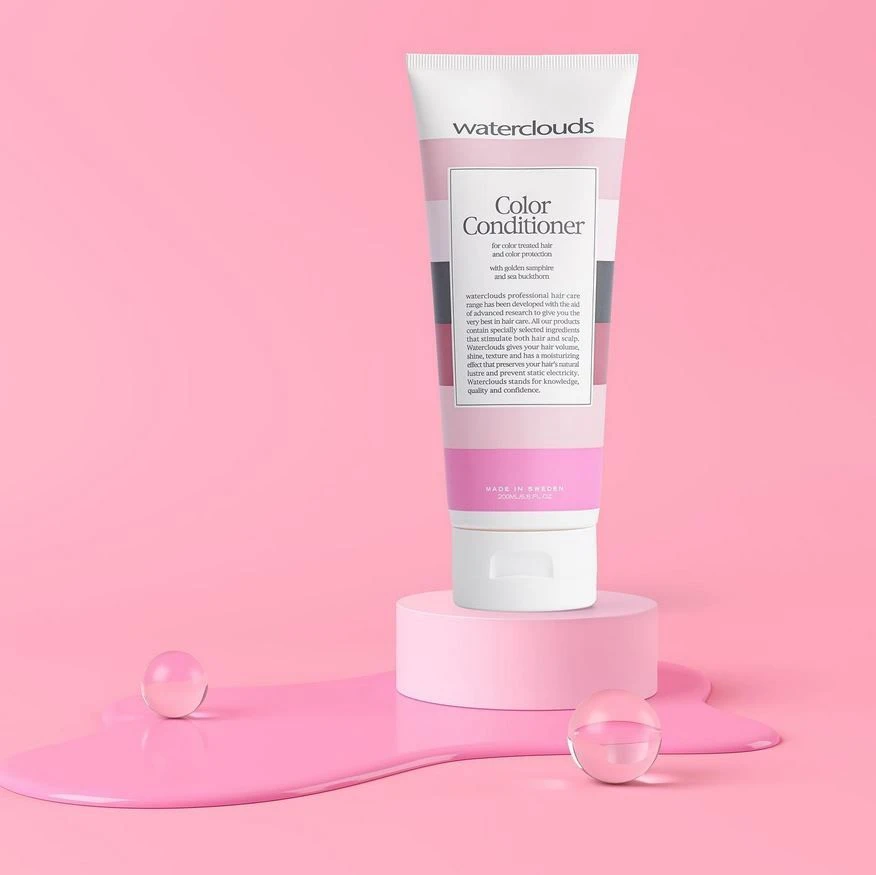 Waterclouds Color Conditioner 200ml - Afbeelding 2