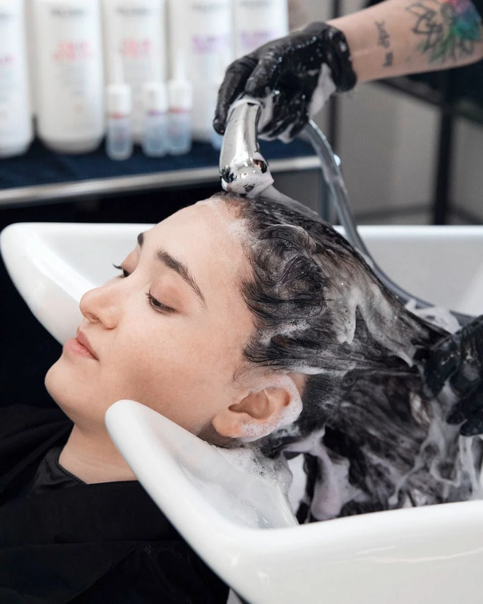 Droog Haar Pakket Goldwell Dualsenses Rich Repair - Afbeelding 2