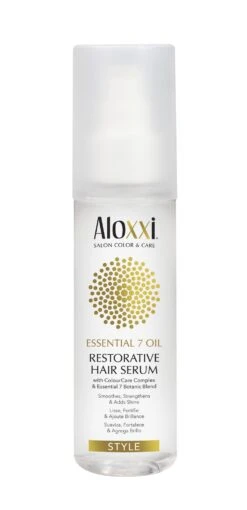 Aloxxi Essential 7 Oil Restorative Hair Serum 100ml