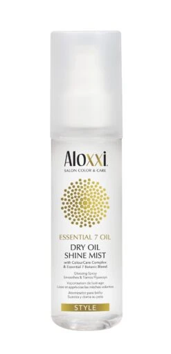 Aloxxi Essential 7 Oil Dry Oil Shine Mist100ml