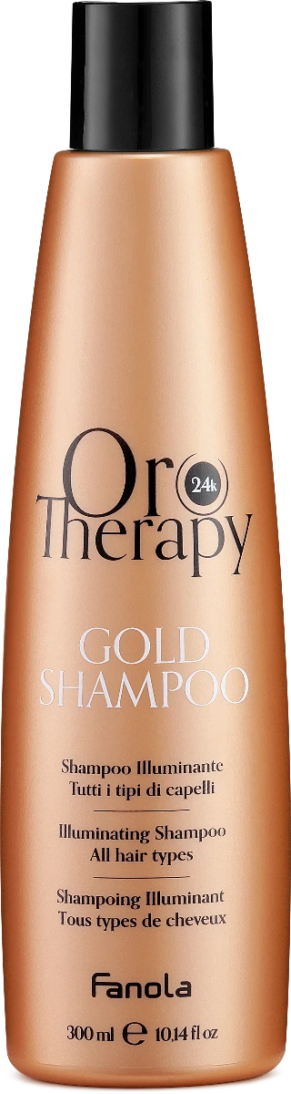 Fanola Oro Therapy Gold Shampoo 300ml