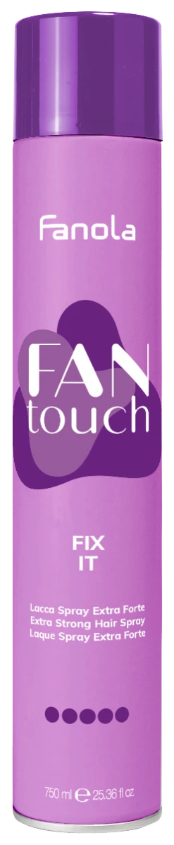 Fanola Fantouch Extra Strong Hair Spray 750ml