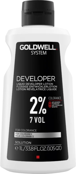 Goldwell System Developer 2% 1000ml