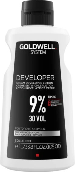 Goldwell System Developer 9% 1000ml