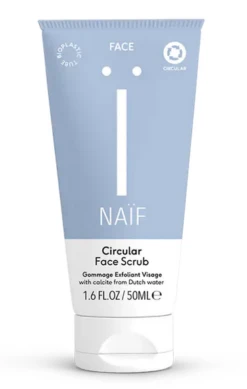Naïf Grown Ups Circular Face Scrub 50ml