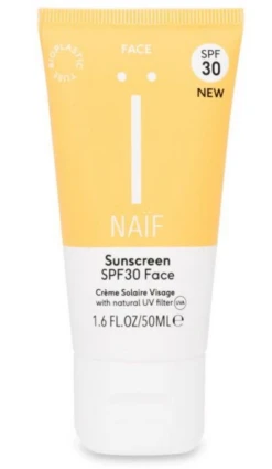 Naïf Grown Ups Sunscreen Face SPF30 50ml