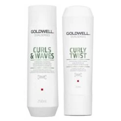 Goldwell Dualsenses Curls & Waves Hydrating Shampoo 250ml + Conditioner 200ml