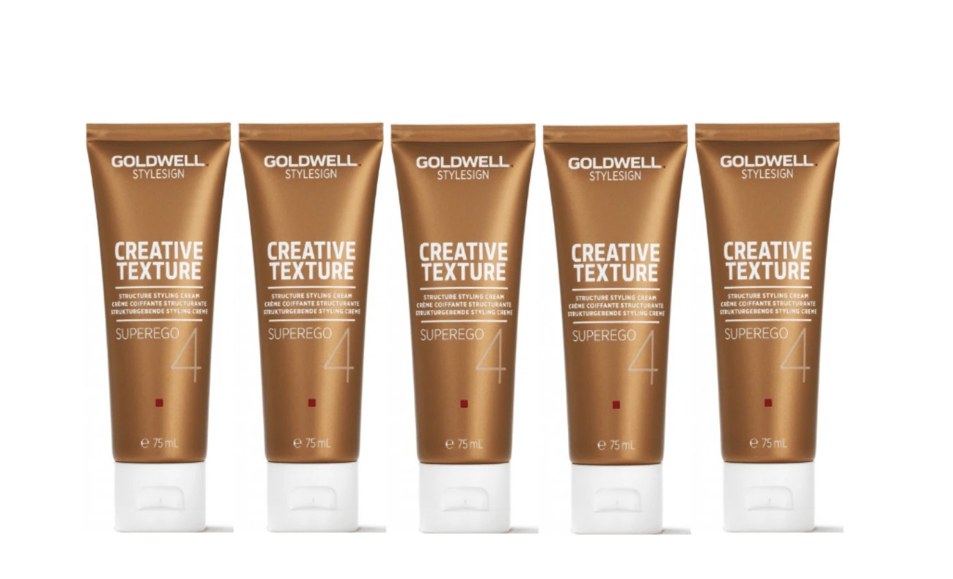 10x Goldwell StyleSign Superego Cream 75ml