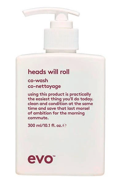 Evo Heads Will Roll Cleansing Conditioner 300ml