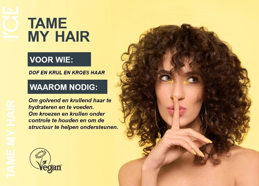 ICE Professional Tame My Hair Mask 750ml - Afbeelding 2