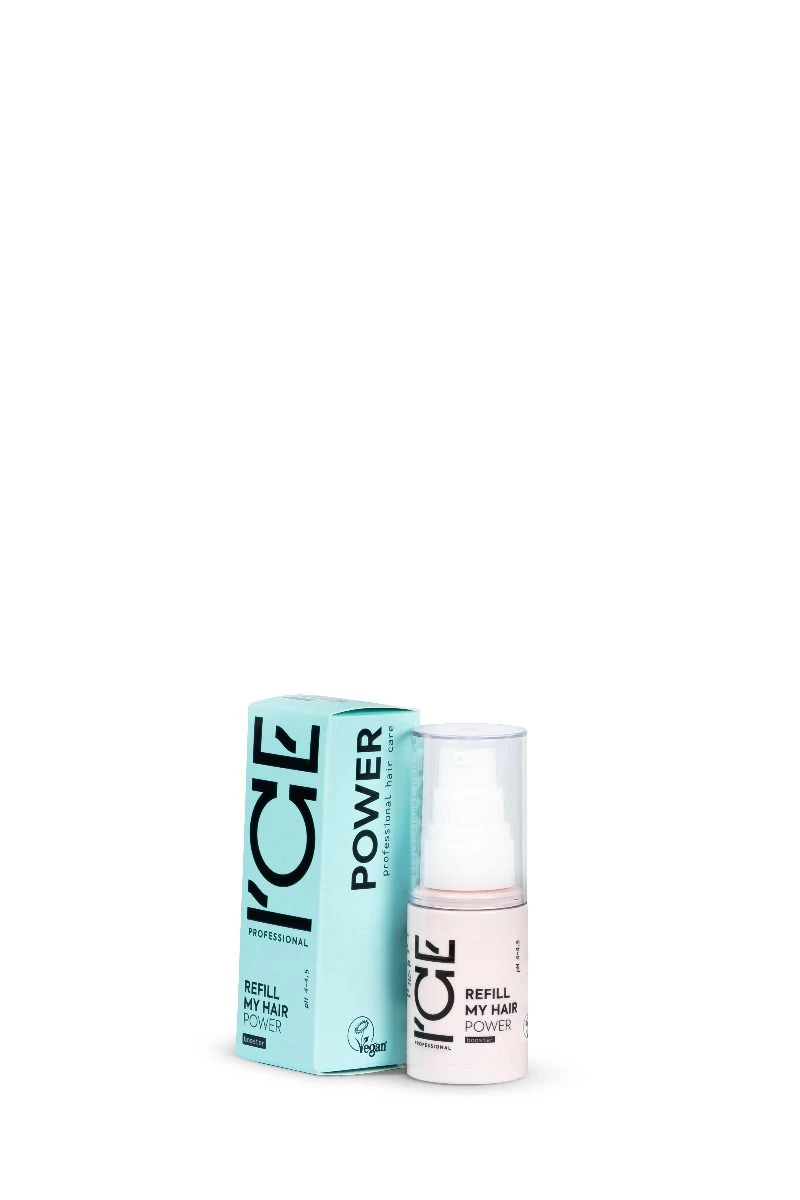 ICE Professional Refill My Hair Power Booster 30ml - Afbeelding 2