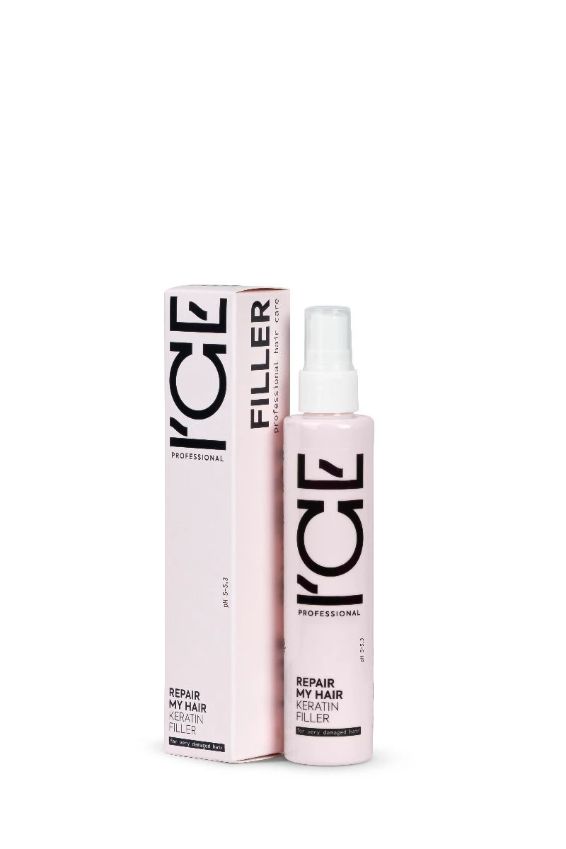 ICE Professional Repair My Hair Keratin Filler 100ml - Afbeelding 2
