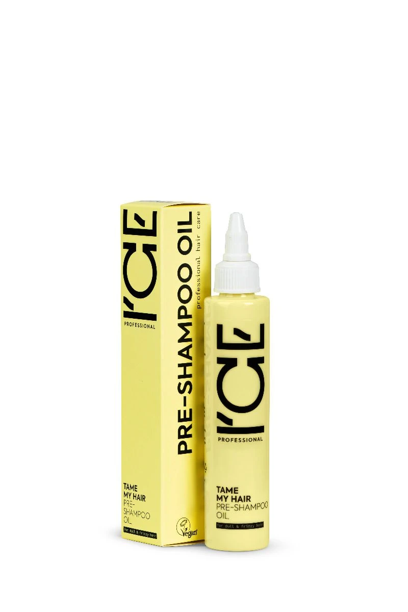 ICE Professional Tame My Hair Pre-Shampoo Oil 100ml - Afbeelding 2