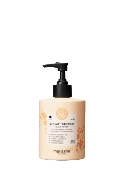Maria Nila Colour Refresh Bright Copper 7.40 300ml