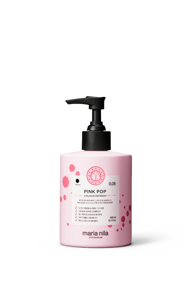 Maria Nila Colour Refresh Pink Pop 0,06 300ml