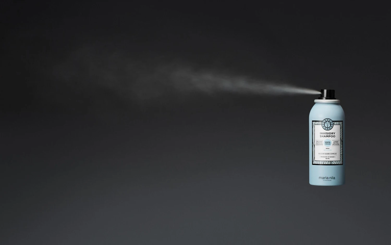 Maria Nila Invisidry Shampoo 100ml - Afbeelding 2