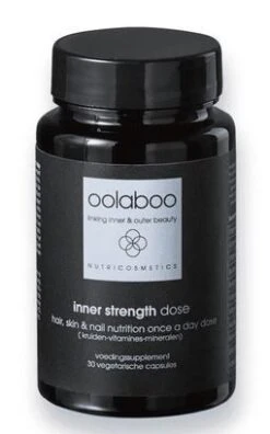 Oolaboo Inner Strenght Hair, Skin And Nail Nutrition 30 Capsules