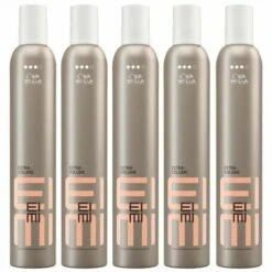 5x Wella EIMI Extra Volume Mousse 500ml