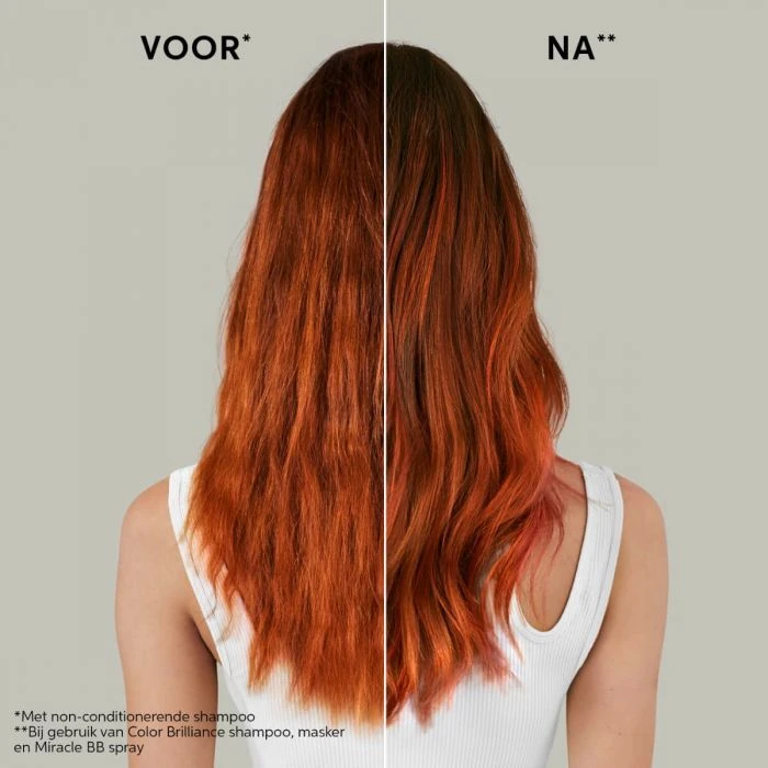 Wella Invigo Brilliance Weerbarstig Shampo 250ml + Conditioner 200ml - Afbeelding 2