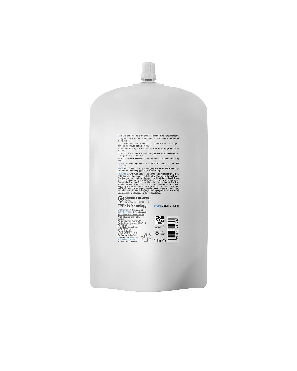 KMS MoistRepair Shampoo Refill 750ml - Afbeelding 2