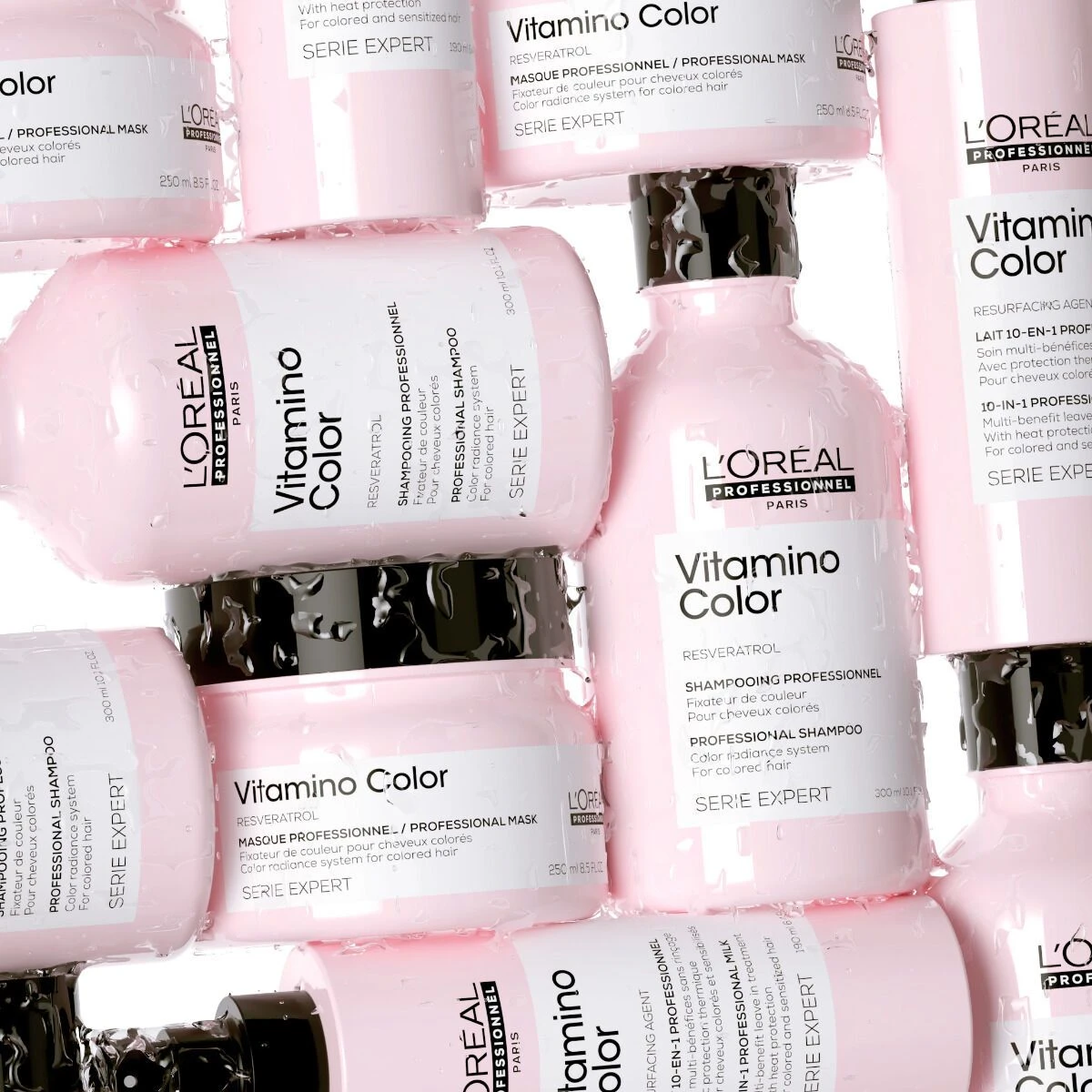 L'Oreal L'Oréal Steampod 3.0 + Vitamino Color Set - Afbeelding 3