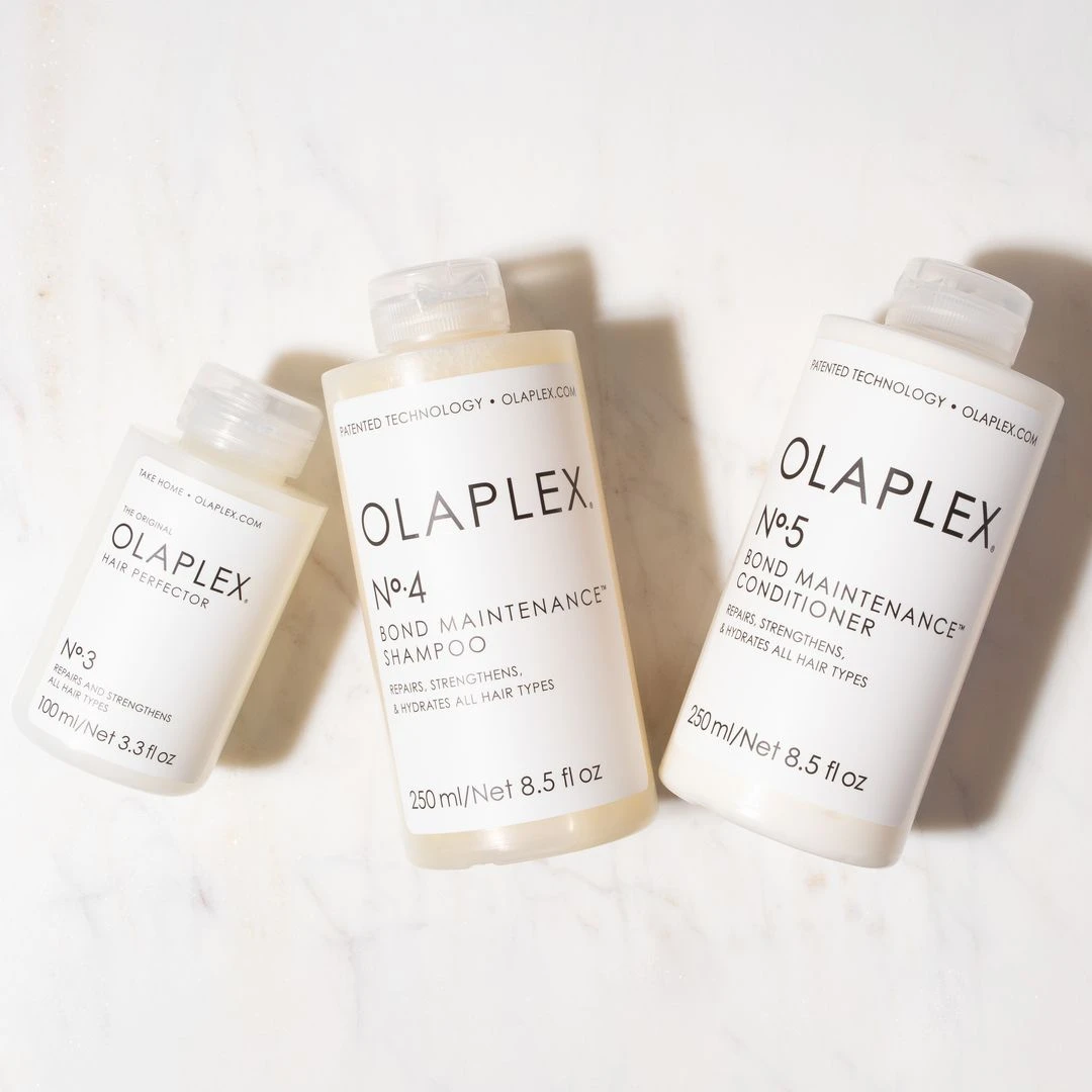 Beschadigd Haar Pakket Olaplex No.3 + 4 + 5 + 6 + 7 - Afbeelding 2