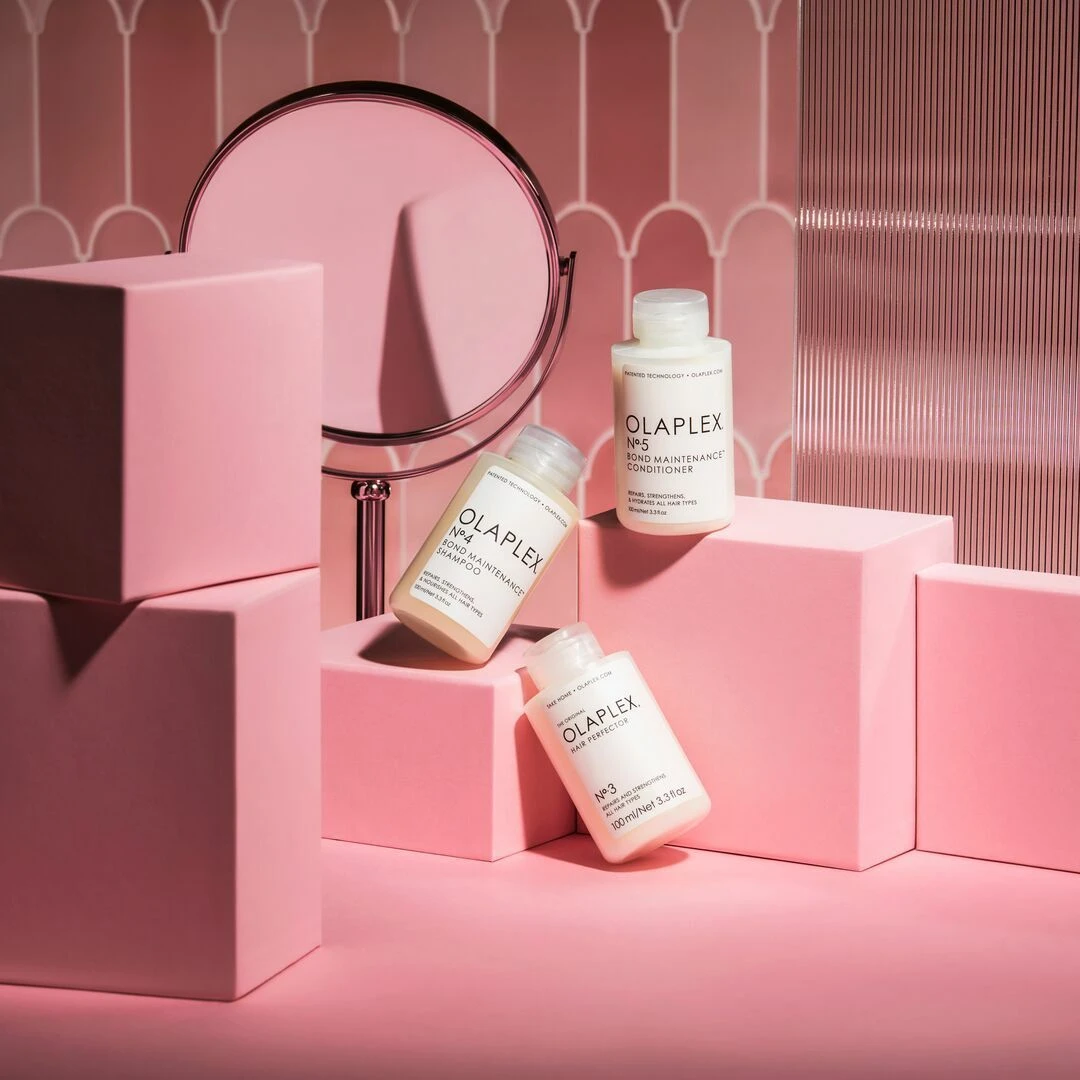 Beschadigd Haar Pakket Olaplex No.0 + 4 + 5 - Afbeelding 3