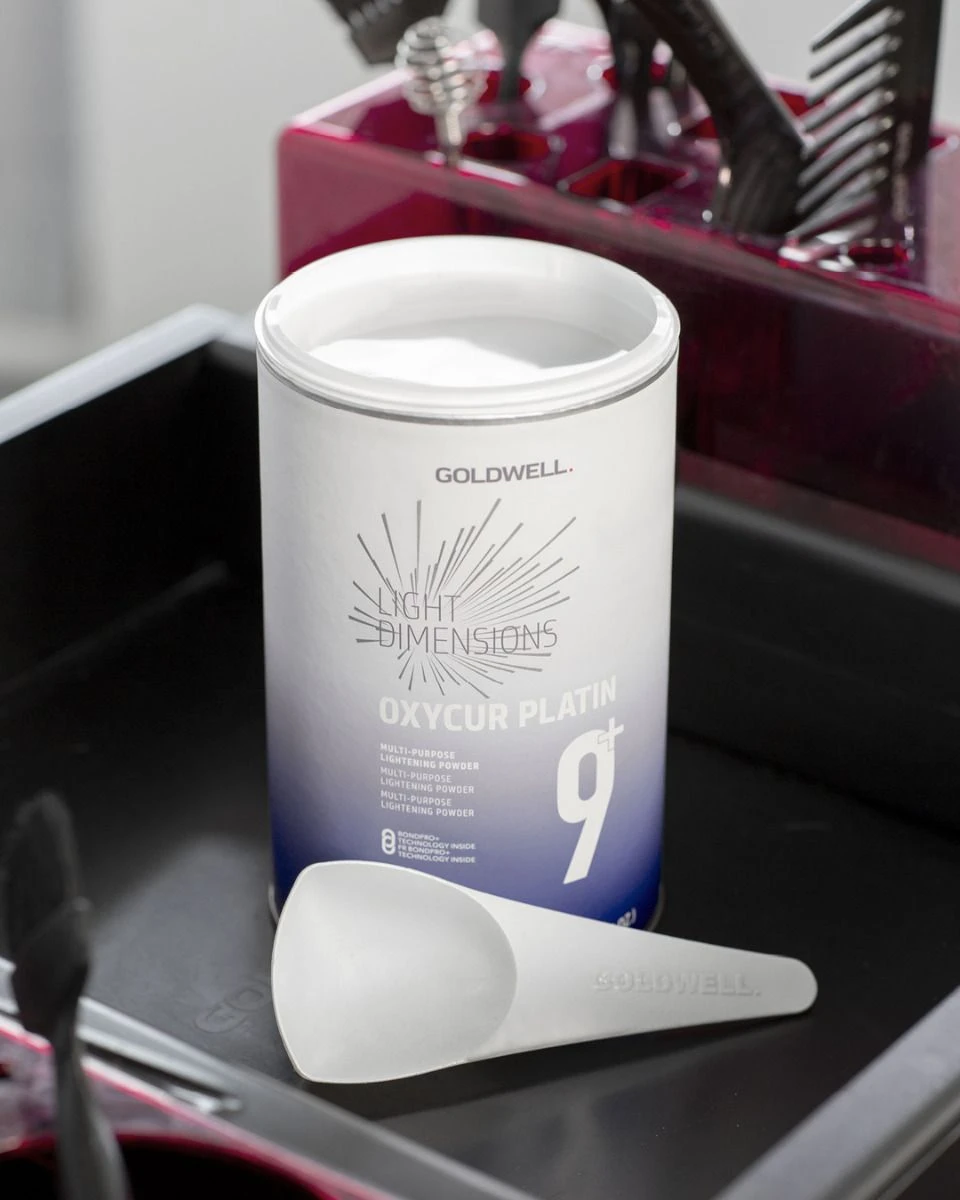 Goldwell Oxycur Platin Dust Free 500gr - Afbeelding 2