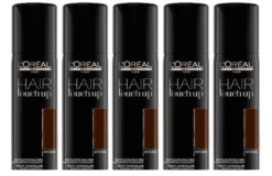 L'Oreal 5x L'Oréal Hair Touch Up Uitgroei Concealer Brown 75ml