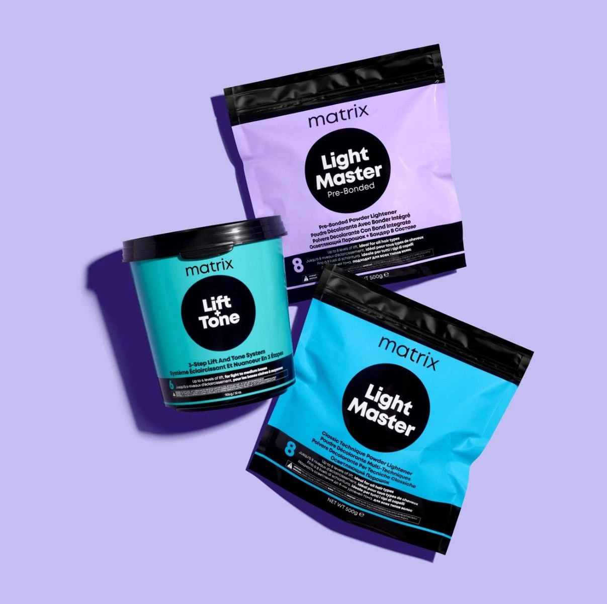 Matrix Light Master 8 Levels Low Odor 500ml - Afbeelding 3