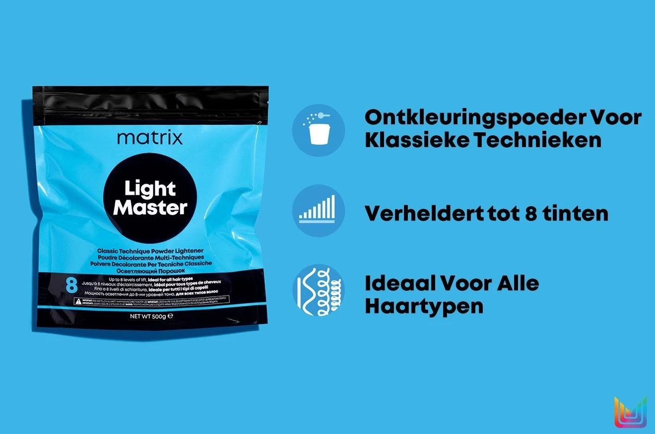 Matrix Light Master 8 Levels Low Odor 500ml - Afbeelding 4